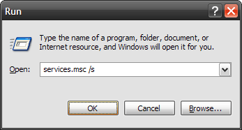 open Run box